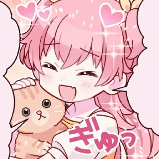 🎀 emoji ㅤ  @TIKELCITY2 % ⋆ @ICHIGEKII Telegram sticker 19 of 35