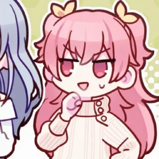 🎀 emoji ㅤ  @TIKELCITY2 % ⋆ @ICHIGEKII Telegram sticker 24 of 35