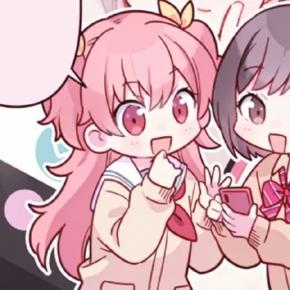 🎀 emoji ㅤ  @TIKELCITY2 % ⋆ @ICHIGEKII Telegram sticker 5 of 35