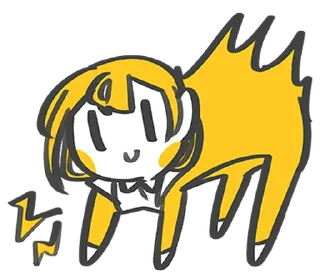 Sticker from 加零在電線桿下說說 @moe_sticker_bot