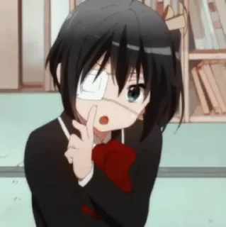 🥢 emoji rikka chan's pack by @CatarinaRobot Telegram sticker 20 of 76