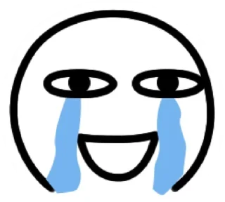 😭 emoji 飞飞 Telegram sticker 13 of 37