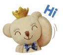 Sticker from Novia Bear