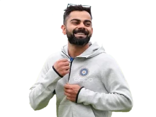 Sticker from Virat Kohli @mebenevolent