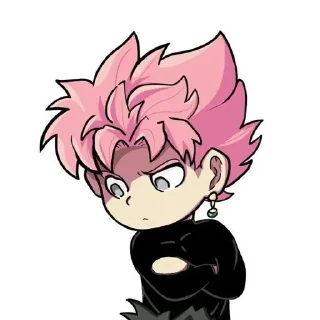 🥰 emoji Divine Goku prime @jallalworldwide Telegram sticker 14 of 34