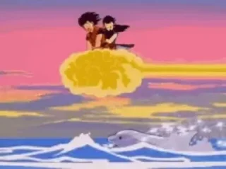 👩‍❤️‍💋‍👨 emoji Divine Goku prime @jallalworldwide Telegram sticker 22 of 34