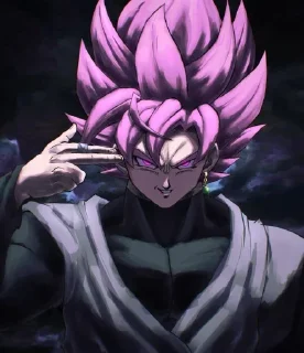 🥰 emoji Divine Goku prime @jallalworldwide Telegram sticker 19 of 34