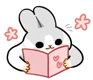 📚 emoji ㄇㄚˊ幾兔 - 豐富表情篇 Telegram sticker 11 of 40