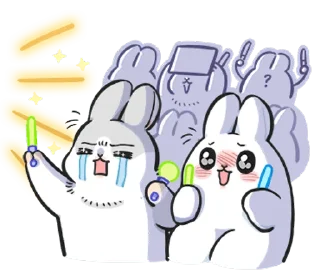 🤣 emoji ㄇㄚˊ幾兔 - 豐富表情篇 Telegram sticker 12 of 40