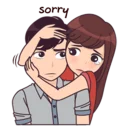 Sticker from Madly About You