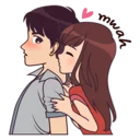 Sticker from Madly About You