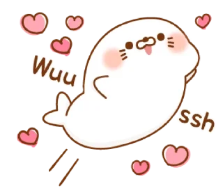 🦭 emoji Stinging tongue seal for sweetheart 
@wearexosticker Telegram sticker 21 of 40