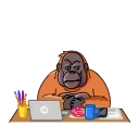 😡 emoji @gtxPrime Premium Stickers Telegram sticker 4 of 44