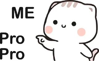 Sticker from @Sticker_wow YOU 🙆