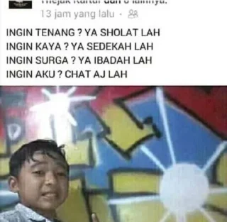 Sticker from meme twt