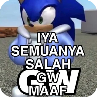 Sticker from punya cwe cantik.