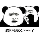 Sticker from 我家网络用的是？