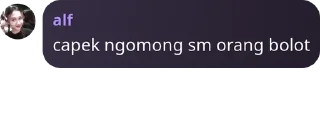 ♾️ emoji masuk dong anjg Telegram sticker 16 of 41