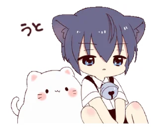 😴 emoji 『@stickers_gifs_store』 𝗖𝘂𝘁𝗲 𝗟𝗶𝘁𝘁𝗹𝗲 𝗕𝗼𝘆 🥰🤍 — @stckrRobot Telegram sticker 24 of 50