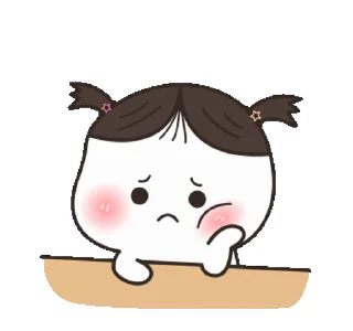 😮‍💨 emoji @stickers_gifs_store chibi little Mochi🥰 — @stckrRobot Telegram sticker 16 of 24