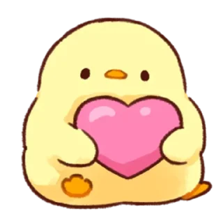 Sticker from Louie and Natsu ❤️