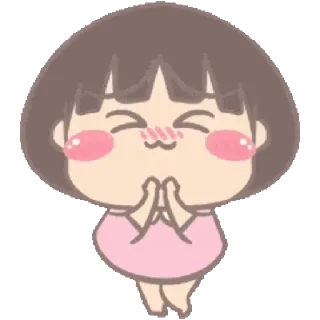 💬 emoji 大大與小妹--放閃動貼圖二_kal Telegram sticker 4 of 30