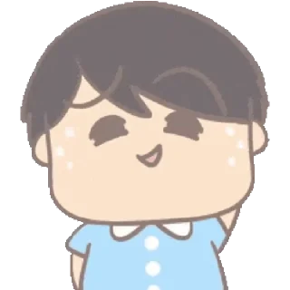💬 emoji 大大與小妹--放閃動貼圖二_kal Telegram sticker 15 of 30