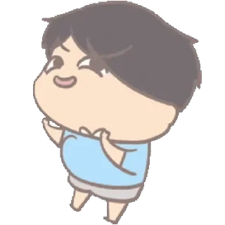 💬 emoji 大大與小妹--放閃動貼圖二_kal Telegram sticker 14 of 30
