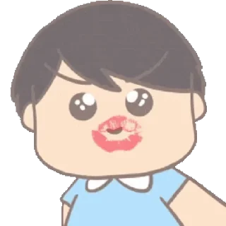 💬 emoji 大大與小妹--放閃動貼圖二_kal Telegram sticker 13 of 30