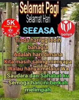 Sticker from selamat pagi,siang,sore,malam @stiker_memee