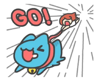 💨 emoji 貓貓蟲-咖波 傑出的一年 跨年貼圖 @moe_sticker_bot Telegram sticker 3 of 24