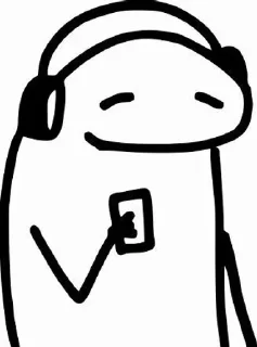🎵 emoji ✨Flork Stickers✨ @s_samiul Telegram sticker 23 of 120