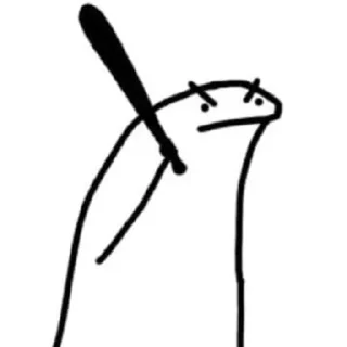 😡 emoji ✨Flork Stickers✨ @s_samiul Telegram sticker 15 of 120