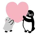 🐧 emoji SUICA Telegram sticker 9 of 96