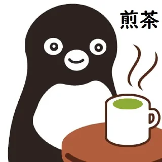 Sticker from Suica Drinks HD @jpcht @cantonvocab