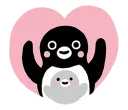 🐧 emoji SUICA Telegram sticker 2 of 96
