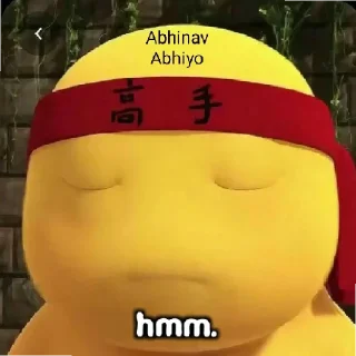 😄 emoji Abhinav Telegram sticker 12 of 15