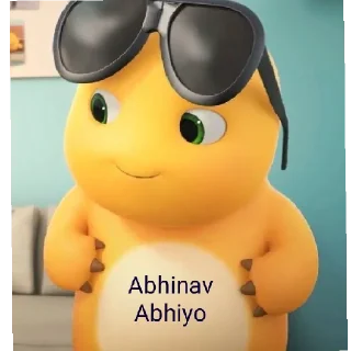 😄 emoji Abhinav Telegram sticker 15 of 15