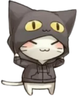 🐱 emoji @okmytg 的自用貼圖 (2) Telegram sticker 22 of 92