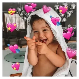 ❤️ emoji 🎭[ @GLOBAL_CHAT_HUB ]🎭 Telegram sticker 10 of 23