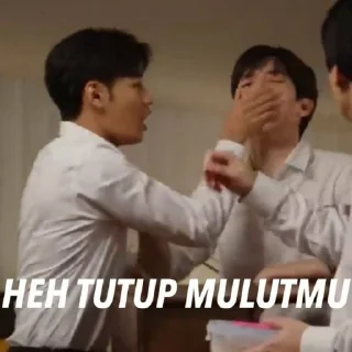 Sticker from Thai actor meme. Join @shvhan