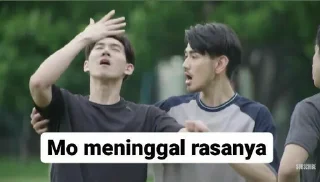 😶 emoji Meme thai by @Mazayaaaaaaaa Telegram sticker 15 of 77