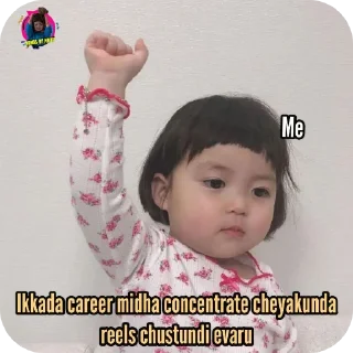 ✋ emoji 🤭🤭 @telugustickerss Telegram sticker 15 of 34