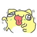 🤓 emoji Capoo Telegram sticker 17 of 20