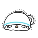 😭 emoji Catbug Capoo Telegram sticker 19 of 22