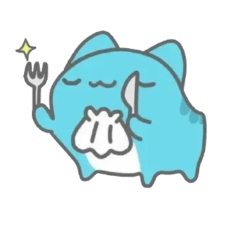 💬 emoji Capoo Telegram sticker 19 of 30