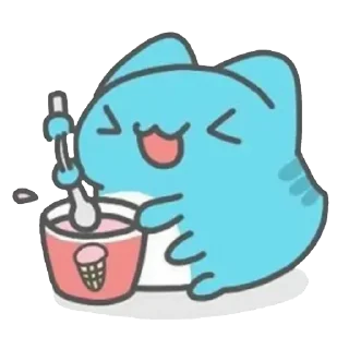 💬 emoji Capoo Telegram sticker 16 of 30