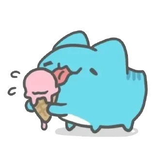 💬 emoji Capoo Telegram sticker 9 of 30