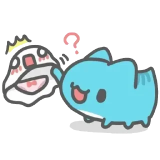 💬 emoji Capoo Telegram sticker 17 of 30