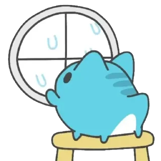 💬 emoji Capoo Telegram sticker 6 of 30
